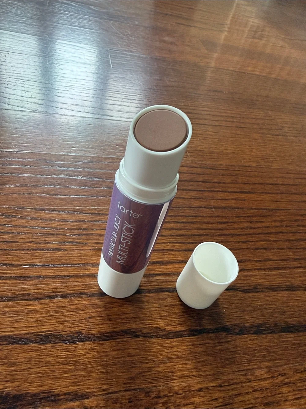 New tarte blush & bronzer stick - champagne & cavier